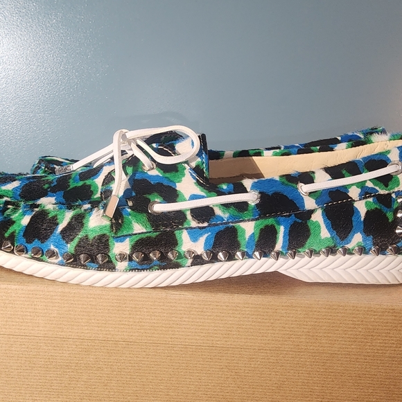 Christian Louboutin Steckel Flat Lepardino - Picture 7 of 8